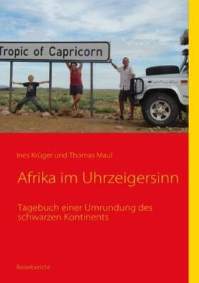 Krüger / Maul |  Afrika im Uhrzeigersinn | Buch |  Sack Fachmedien