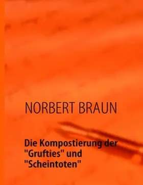 Braun |  Die Kompostierung der "Grufties" und "Scheintoten" | Buch |  Sack Fachmedien