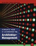 Illek / Schwarzer |  Einsatz von E-Learning im Architekturmanagement | Buch |  Sack Fachmedien