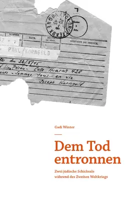 Winter |  Dem Tod entronnen | eBook | Sack Fachmedien