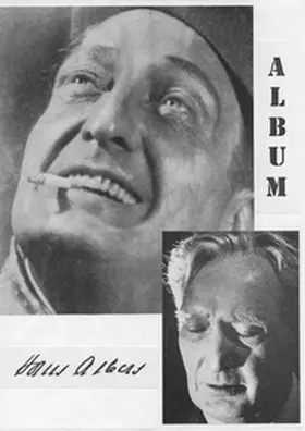 Behnsen |  Hans Albers Album | Buch |  Sack Fachmedien