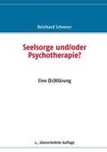 Scheerer |  Seelsorge und/oder Psychotherapie? | Buch |  Sack Fachmedien