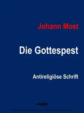 Most / Verlag |  Die Gottespest | eBook | Sack Fachmedien