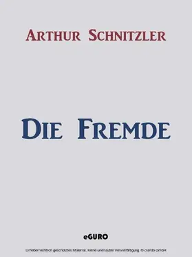 Schnitzler / Verlag |  Die Fremde | eBook | Sack Fachmedien