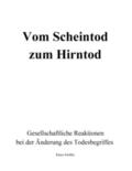 Schäfer |  Vom Scheintod zum Hirntod | Buch |  Sack Fachmedien
