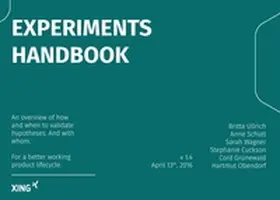 Ullrich / Obendorf / Wagner |  Experiments Handbook | Buch |  Sack Fachmedien