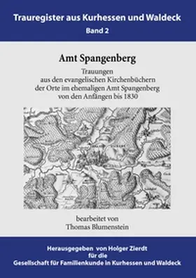 Zierdt / Blumenstein / Eichbaum |  Amt Spangenberg | Buch |  Sack Fachmedien