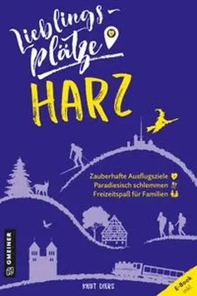 Diers |  Lieblingsplätze Harz | Buch |  Sack Fachmedien
