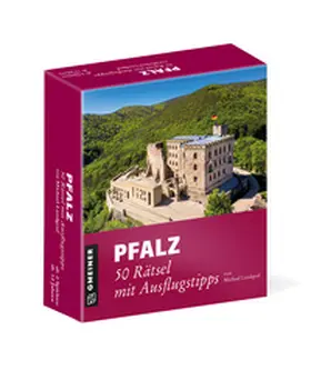 Landgraf |  Pfalz - 50 Rätsel mit Ausflugstipps | Buch |  Sack Fachmedien