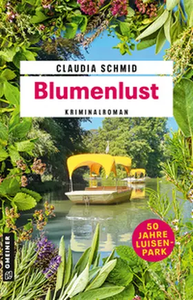 Schmid |  Blumenlust | Buch |  Sack Fachmedien