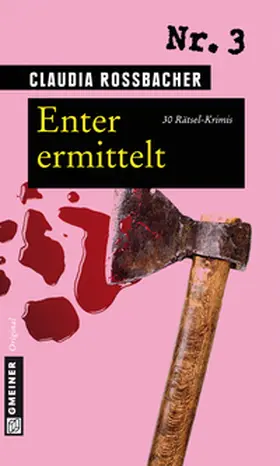 Rossbacher |  Enter ermittelt | Buch |  Sack Fachmedien
