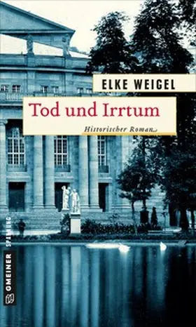 Weigel |  Tod und Irrtum | Buch |  Sack Fachmedien