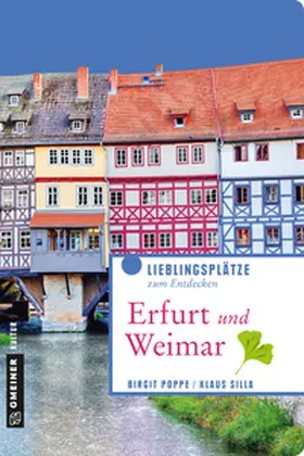 Poppe / Silla |  Erfurt und Weimar | Buch |  Sack Fachmedien