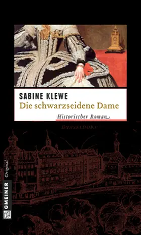 Klewe | Die schwarzseidene Dame | E-Book | www.sack.de