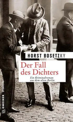 Bosetzky | Der Fall des Dichters | E-Book | www.sack.de