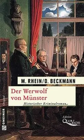 Rhein / Beckmann |  Der Werwolf von Münster | eBook | Sack Fachmedien