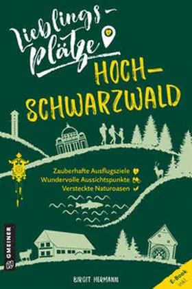 Hermann |  Lieblingsplätze Hochschwarzwald | eBook | Sack Fachmedien