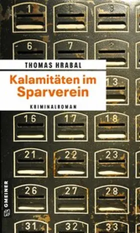Hrabal |  Kalamitäten im Sparverein | eBook | Sack Fachmedien
