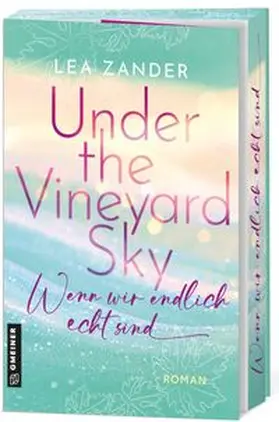 Zander |  Under the Vineyard Sky - Wenn wir endlich echt sind | Buch |  Sack Fachmedien