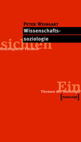 Weingart | Wissenschaftssoziologie | E-Book | sack.de