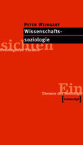 Weingart |  Wissenschaftssoziologie | eBook | Sack Fachmedien