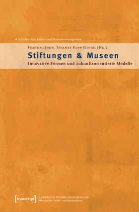 John / Kopp-Sievers | Stiftungen & Museen | E-Book | sack.de