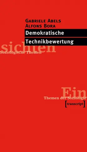 Abels / Bora |  Demokratische Technikbewertung | eBook | Sack Fachmedien