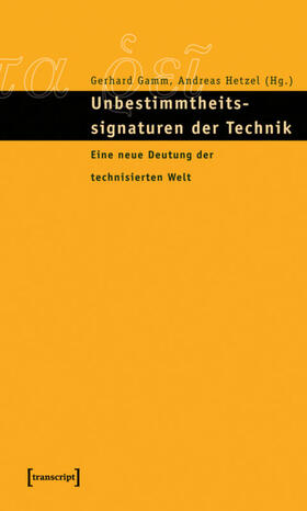 Gamm / Hetzel | Unbestimmtheitssignaturen der Technik | E-Book | sack.de