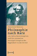 Henning |  Philosophie nach Marx | eBook | Sack Fachmedien