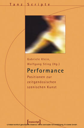 Klein / Sting |  Performance | eBook | Sack Fachmedien