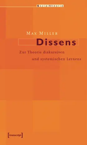 Miller |  Dissens | eBook | Sack Fachmedien