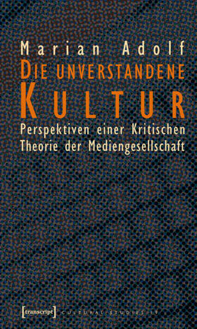 Adolf |  Die unverstandene Kultur | eBook | Sack Fachmedien