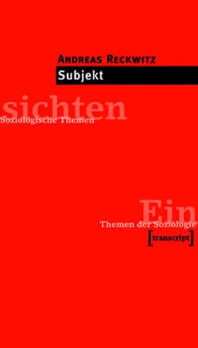 Reckwitz |  Subjekt | eBook | Sack Fachmedien
