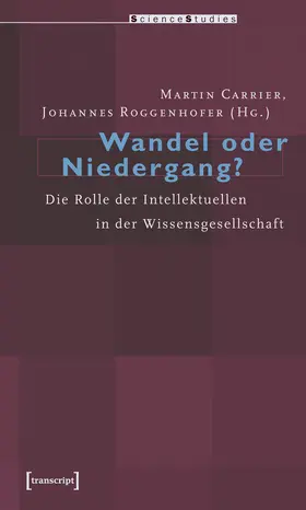 Carrier / Roggenhofer |  Wandel oder Niedergang? | eBook | Sack Fachmedien