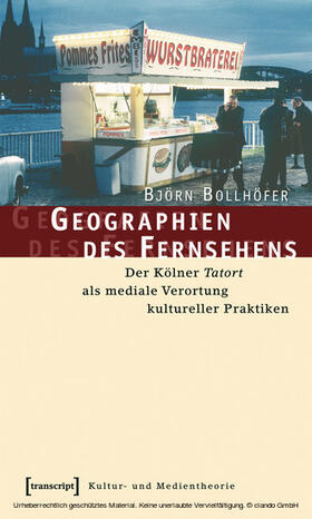 Bollhöfer | Geographien des Fernsehens | E-Book | sack.de