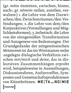 Adorf / Schieren |  METANOMIE | eBook | Sack Fachmedien