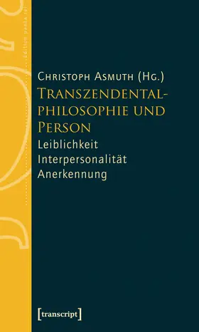 Asmuth | Transzendentalphilosophie und Person | E-Book | www.sack.de