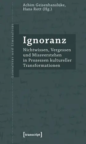 Geisenhanslüke / Rott |  Ignoranz | eBook | Sack Fachmedien