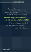 Mayntz / Neidhardt / Weingart |  Wissensproduktion und Wissenstransfer | eBook | Sack Fachmedien