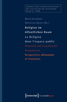Schröder / Kraus | Religion im öffentlichen Raum / La Religion dans l'espace public | E-Book | sack.de