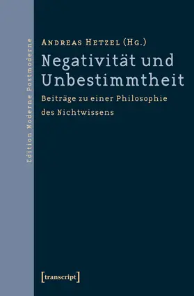 Hetzel |  Negativität und Unbestimmtheit | eBook | Sack Fachmedien