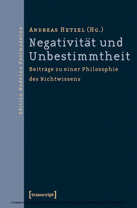 Hetzel | Negativität und Unbestimmtheit | E-Book | sack.de
