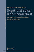 Hetzel |  Negativität und Unbestimmtheit | eBook | Sack Fachmedien