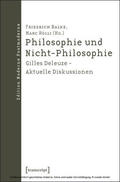 Balke / Rölli |  Philosophie und Nicht-Philosophie | eBook | Sack Fachmedien