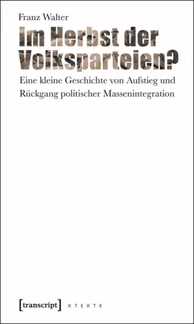 Walter |  Im Herbst der Volksparteien? | eBook | Sack Fachmedien