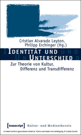 Alvarado Leyton / Erchinger | Identität und Unterschied | E-Book | sack.de