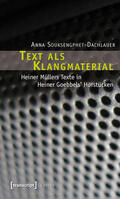 Souksengphet-Dachlauer |  Text als Klangmaterial | eBook | Sack Fachmedien