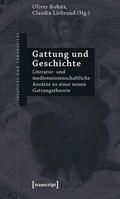 Kohns / Liebrand |  Gattung und Geschichte | eBook | Sack Fachmedien