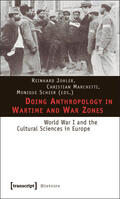 Johler / Marchetti / Scheer |  Doing Anthropology in Wartime and War Zones | eBook | Sack Fachmedien