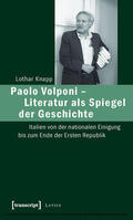 Knapp |  Paolo Volponi - Literatur als Spiegel der Geschichte | eBook | Sack Fachmedien